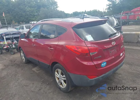 2010 Hyundai Tucson Gls z USA, uszkodzony, nr VIN KM8JUCACXAU081517